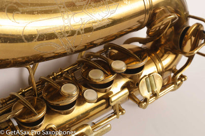 Conn 6M Transitional Alto Saxophone Original Lacquer Fresh Overhaul! PENDING