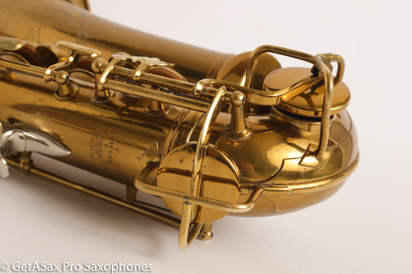 Conn 6M Transitional Alto Saxophone Original Lacquer Fresh Overhaul! PENDING