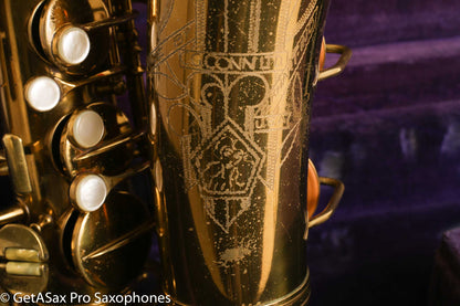 Conn 6M Transitional Alto Saxophone Original Lacquer Fresh Overhaul! PENDING