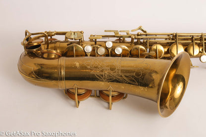 Conn 6M Transitional Alto Saxophone Original Lacquer Fresh Overhaul! PENDING