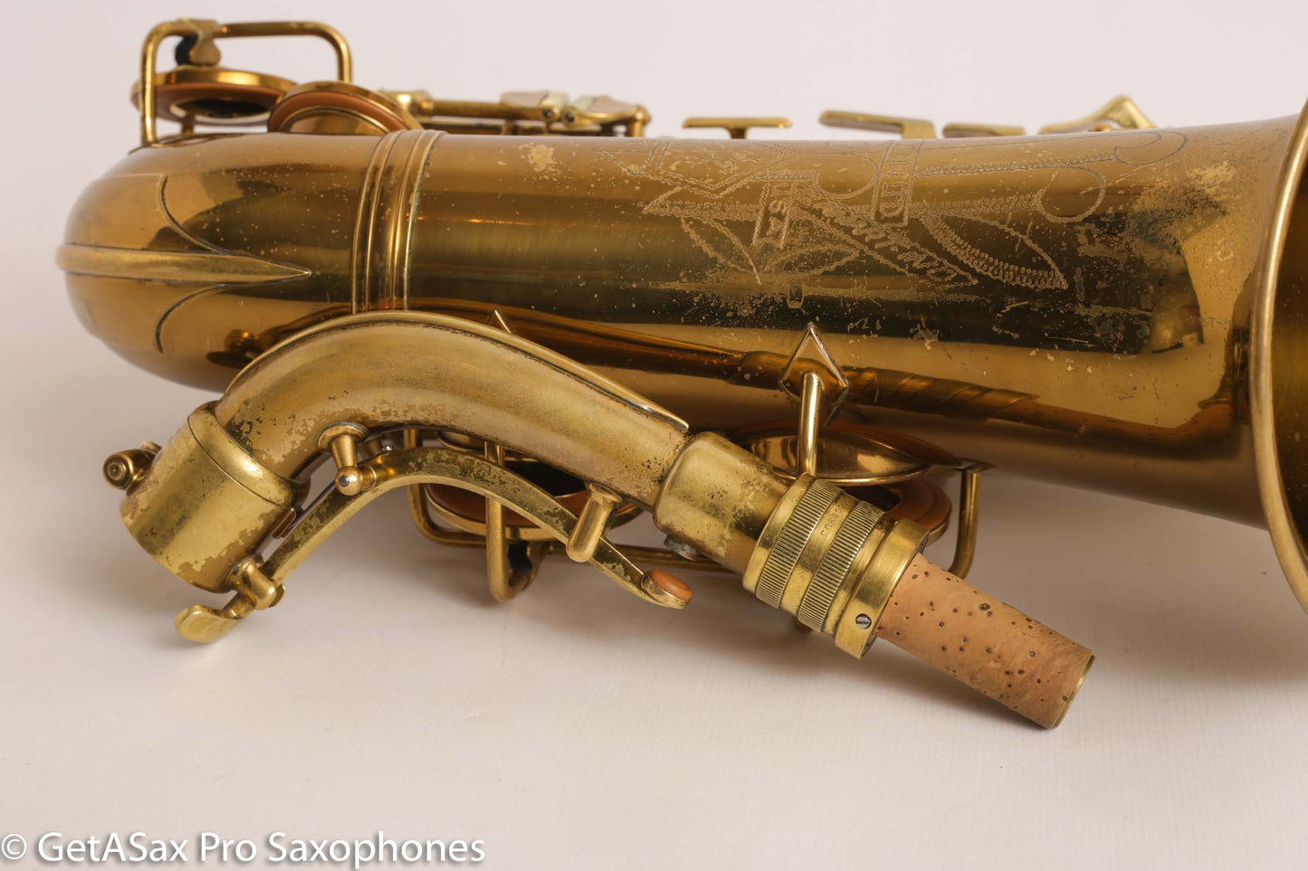 Conn 6M Transitional Alto Saxophone Original Lacquer Fresh Overhaul! PENDING