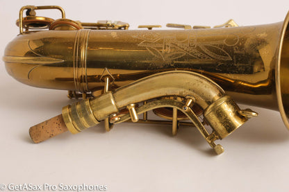 Conn 6M Transitional Alto Saxophone Original Lacquer Fresh Overhaul! PENDING