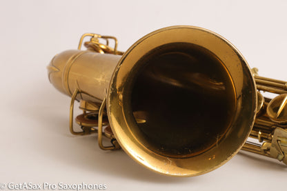 Conn 6M Transitional Alto Saxophone Original Lacquer Fresh Overhaul! PENDING