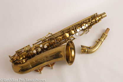 Conn 6M Transitional Alto Saxophone Original Lacquer Fresh Overhaul! PENDING