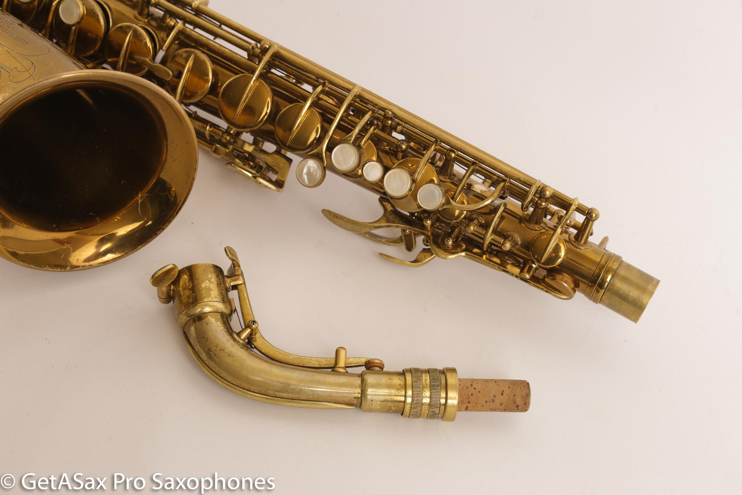 Conn 6M Transitional Alto Saxophone Original Lacquer Fresh Overhaul! PENDING