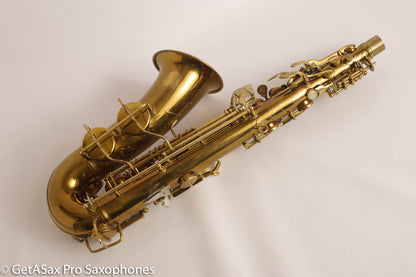 Conn 6M Transitional Alto Saxophone Original Lacquer Fresh Overhaul! PENDING