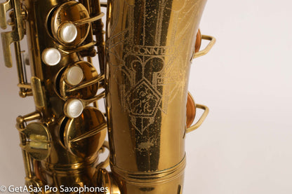 Conn 6M Transitional Alto Saxophone Original Lacquer Fresh Overhaul! PENDING
