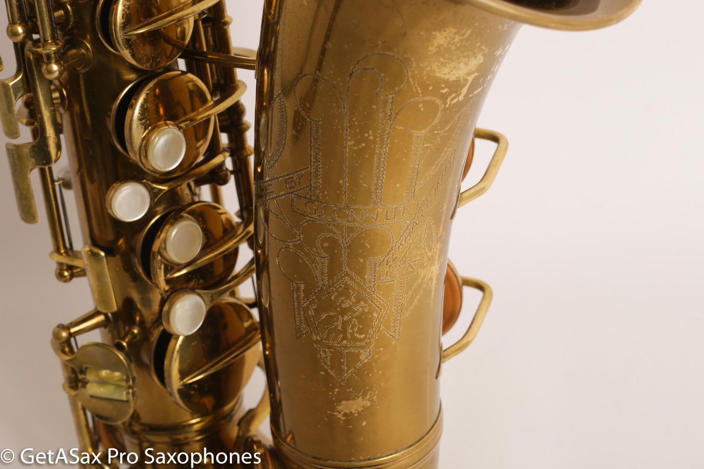 Conn 6M Transitional Alto Saxophone Original Lacquer Fresh Overhaul! PENDING