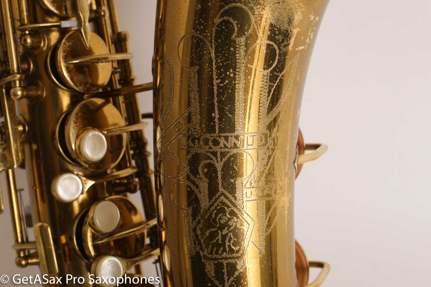 Conn 6M Transitional Alto Saxophone Original Lacquer Fresh Overhaul! PENDING