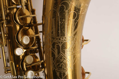 Conn 6M Transitional Alto Saxophone Original Lacquer Fresh Overhaul! PENDING
