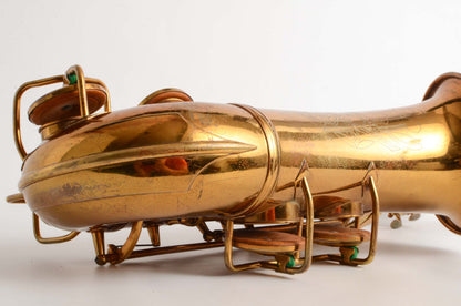 Conn 6M Alto 1935 Original Lacquer Old Pads Needs Overhaul Great Potential! 257175