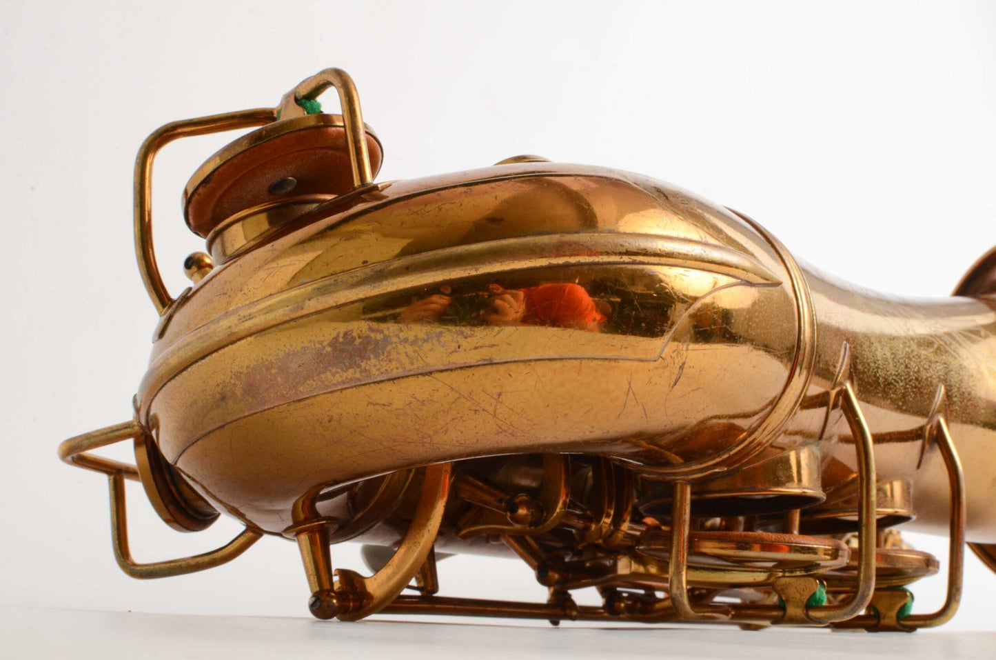 Conn 6M Alto 1935 Original Lacquer Old Pads Needs Overhaul Great Potential! 257175