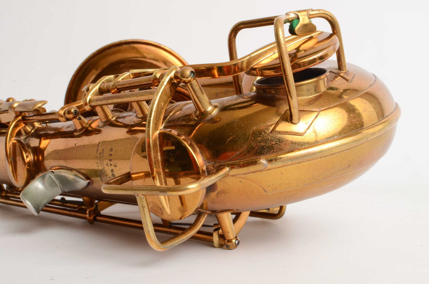 Conn 6M Alto 1935 Original Lacquer Old Pads Needs Overhaul Great Potential! 257175