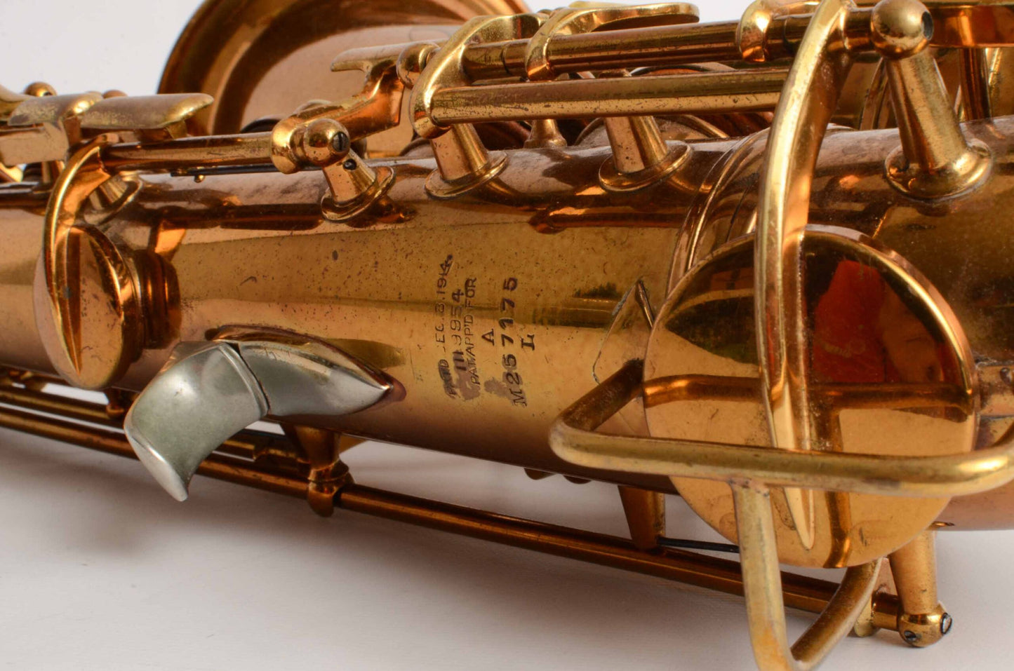 Conn 6M Alto 1935 Original Lacquer Old Pads Needs Overhaul Great Potential! 257175