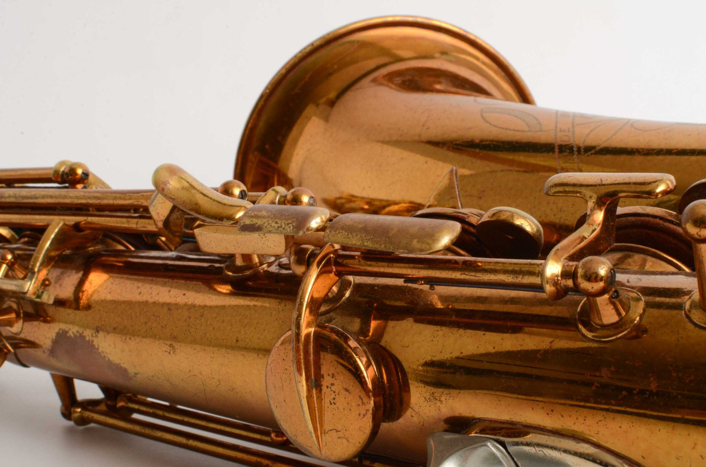 Conn 6M Alto 1935 Original Lacquer Old Pads Needs Overhaul Great Potential! 257175