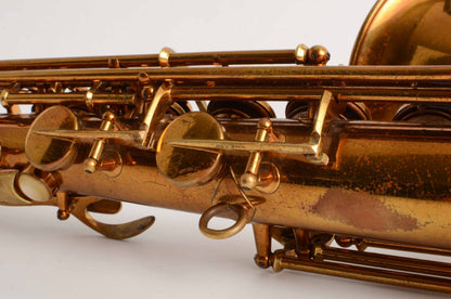 Conn 6M Alto 1935 Original Lacquer Old Pads Needs Overhaul Great Potential! 257175