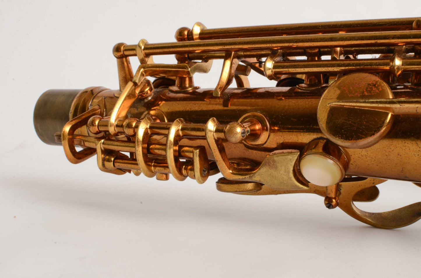 Conn 6M Alto 1935 Original Lacquer Old Pads Needs Overhaul Great Potential! 257175