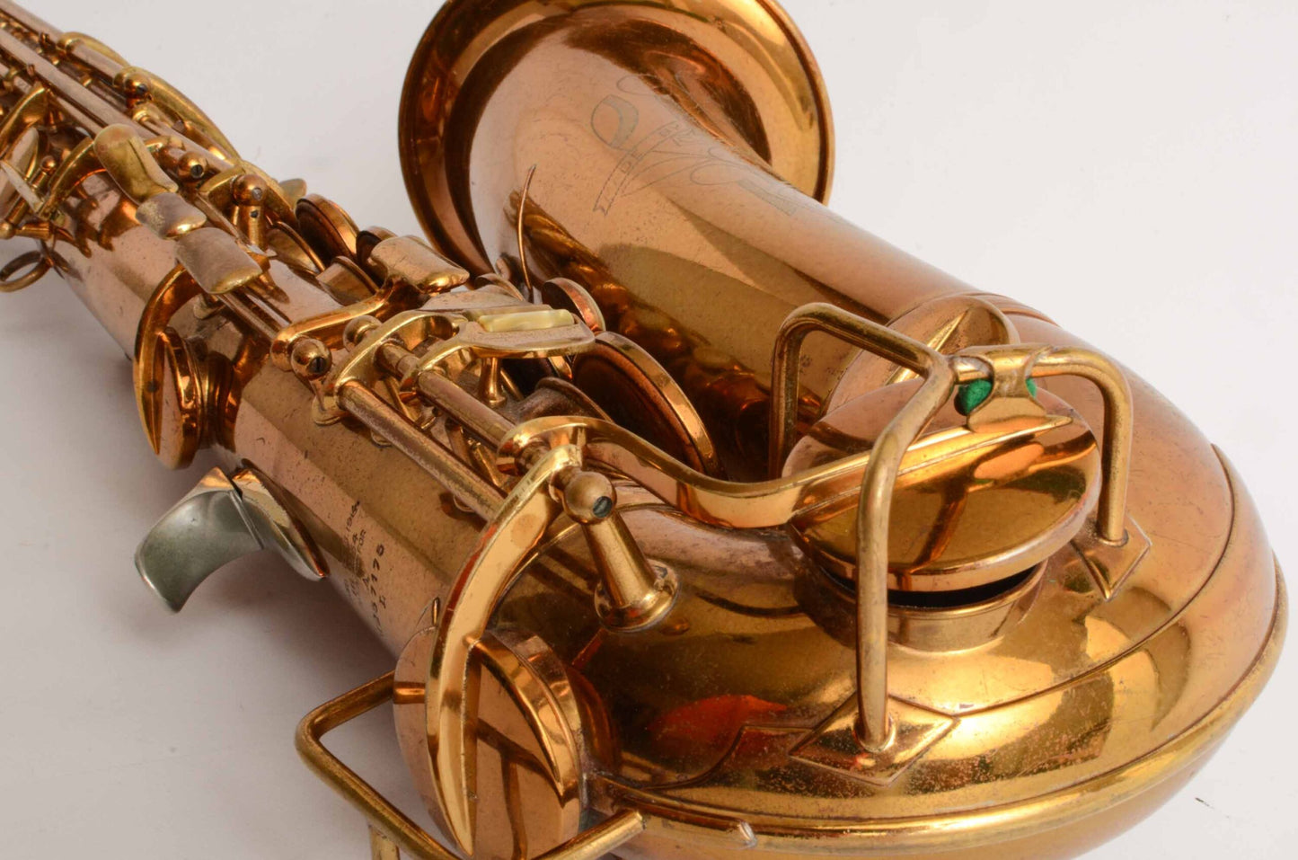 Conn 6M Alto 1935 Original Lacquer Old Pads Needs Overhaul Great Potential! 257175