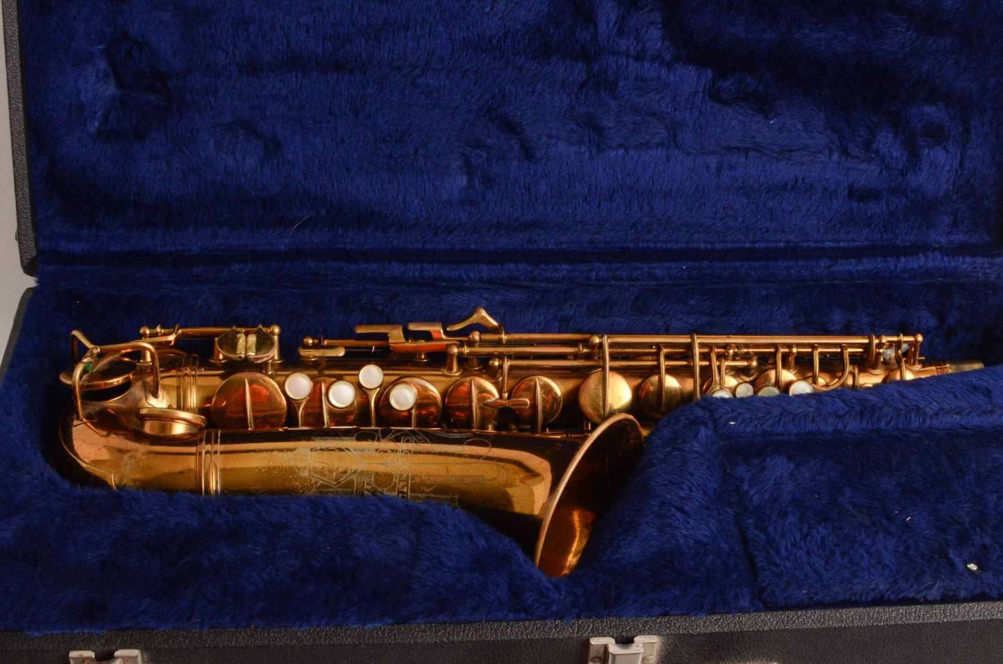 Conn 6M Alto 1935 Original Lacquer Old Pads Needs Overhaul Great Potential! 257175