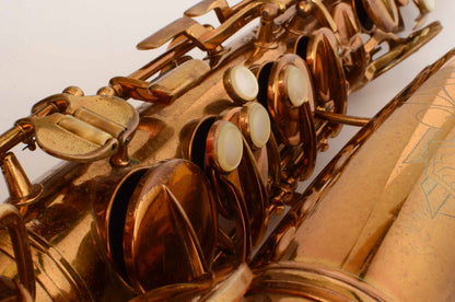 Conn 6M Alto 1935 Original Lacquer Old Pads Needs Overhaul Great Potential! 257175