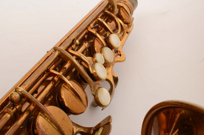 Conn 6M Alto 1935 Original Lacquer Old Pads Needs Overhaul Great Potential! 257175