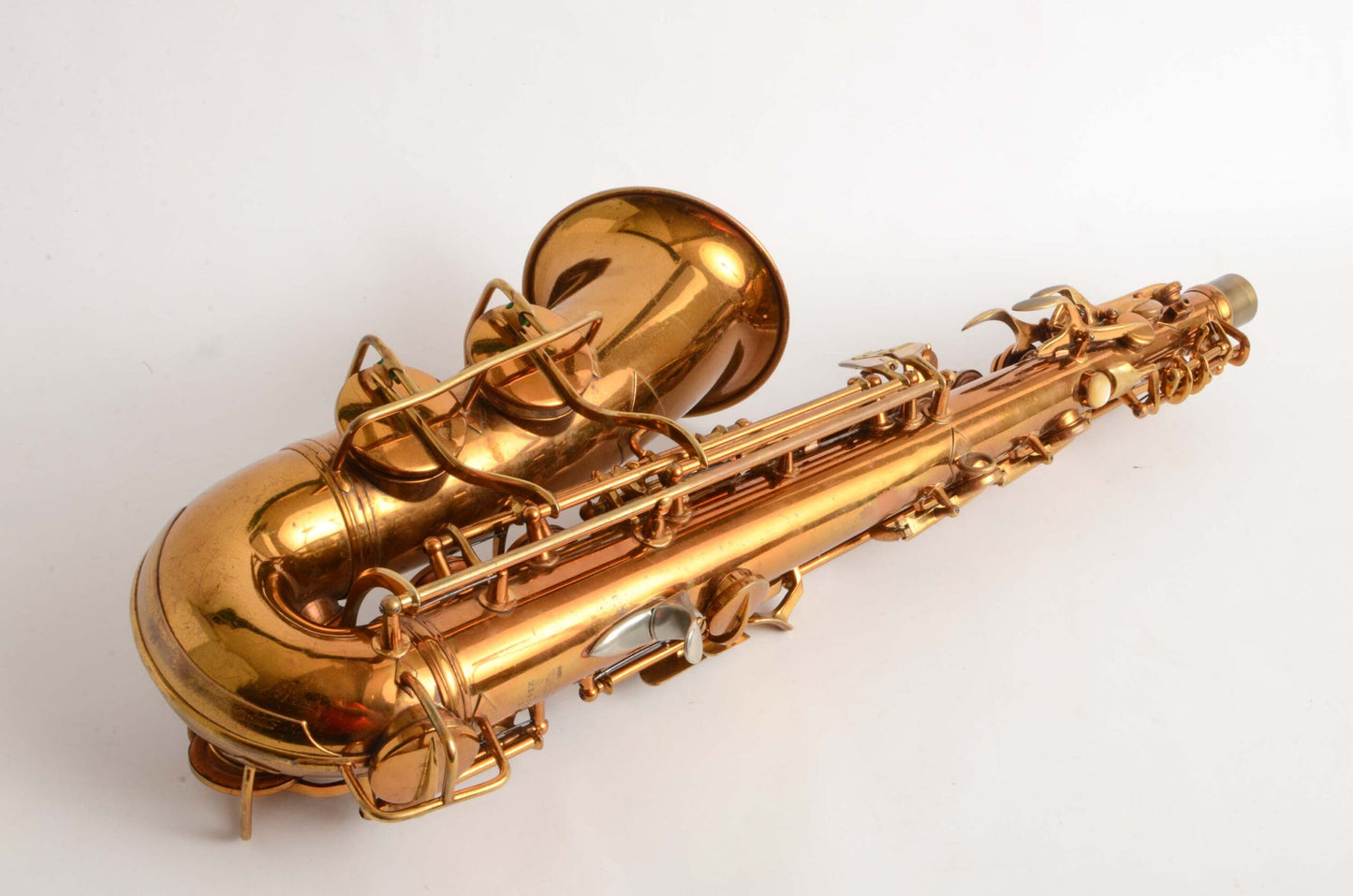 Conn 6M Alto 1935 Original Lacquer Old Pads Needs Overhaul Great Potential! 257175