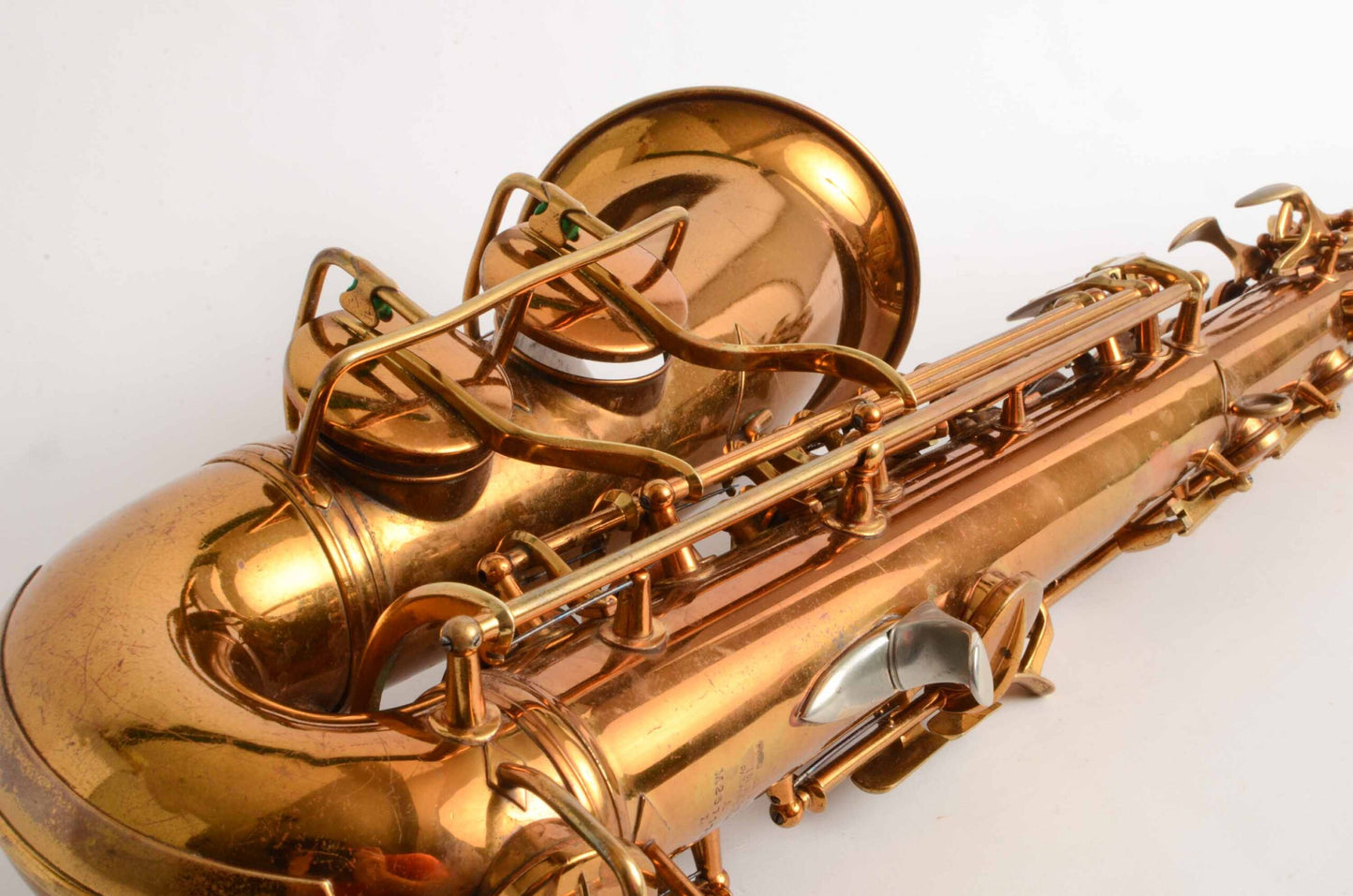 Conn 6M Alto 1935 Original Lacquer Old Pads Needs Overhaul Great Potential! 257175