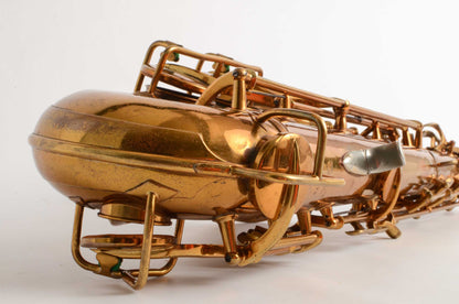 Conn 6M Alto 1935 Original Lacquer Old Pads Needs Overhaul Great Potential! 257175