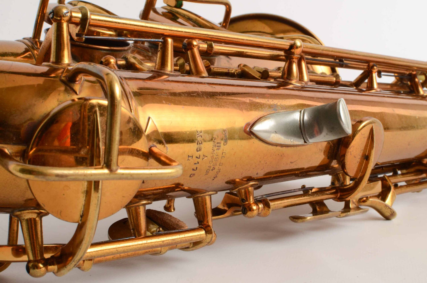 Conn 6M Alto 1935 Original Lacquer Old Pads Needs Overhaul Great Potential! 257175