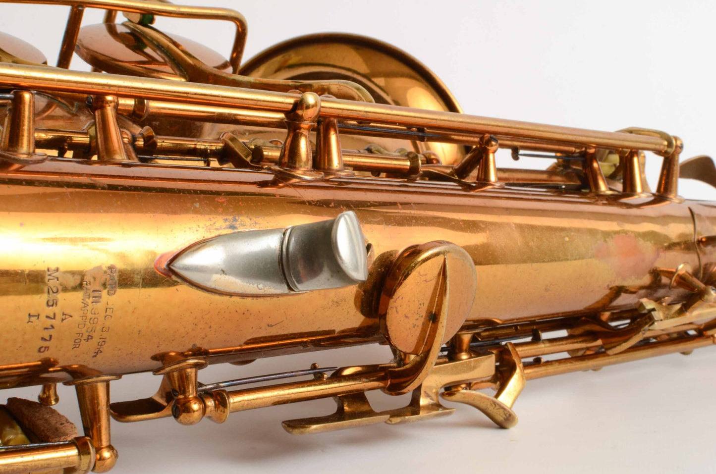 Conn 6M Alto 1935 Original Lacquer Old Pads Needs Overhaul Great Potential! 257175