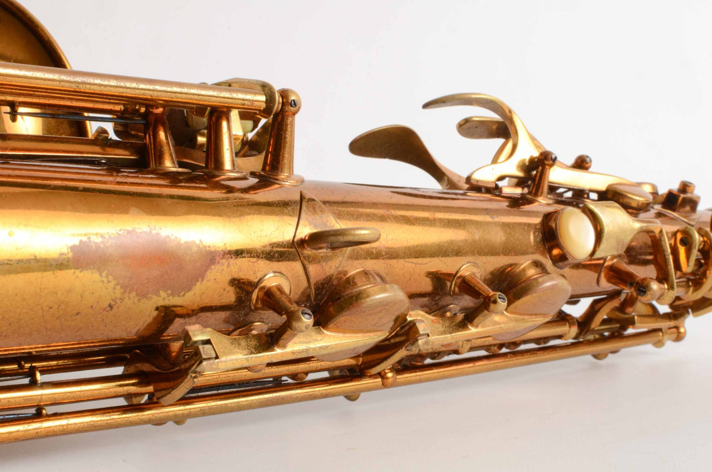 Conn 6M Alto 1935 Original Lacquer Old Pads Needs Overhaul Great Potential! 257175