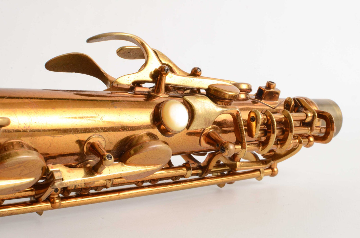 Conn 6M Alto 1935 Original Lacquer Old Pads Needs Overhaul Great Potential! 257175