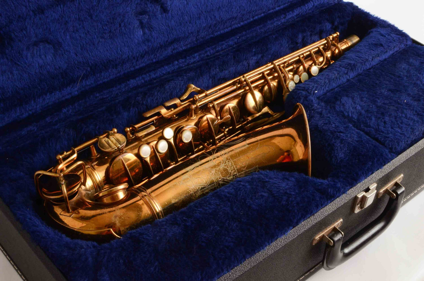 Conn 6M Alto 1935 Original Lacquer Old Pads Needs Overhaul Great Potential! 257175