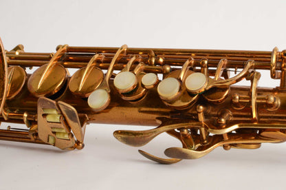 Conn 6M Alto 1935 Original Lacquer Old Pads Needs Overhaul Great Potential! 257175