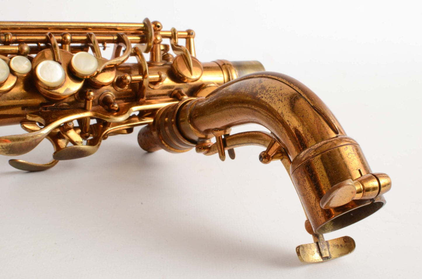 Conn 6M Alto 1935 Original Lacquer Old Pads Needs Overhaul Great Potential! 257175