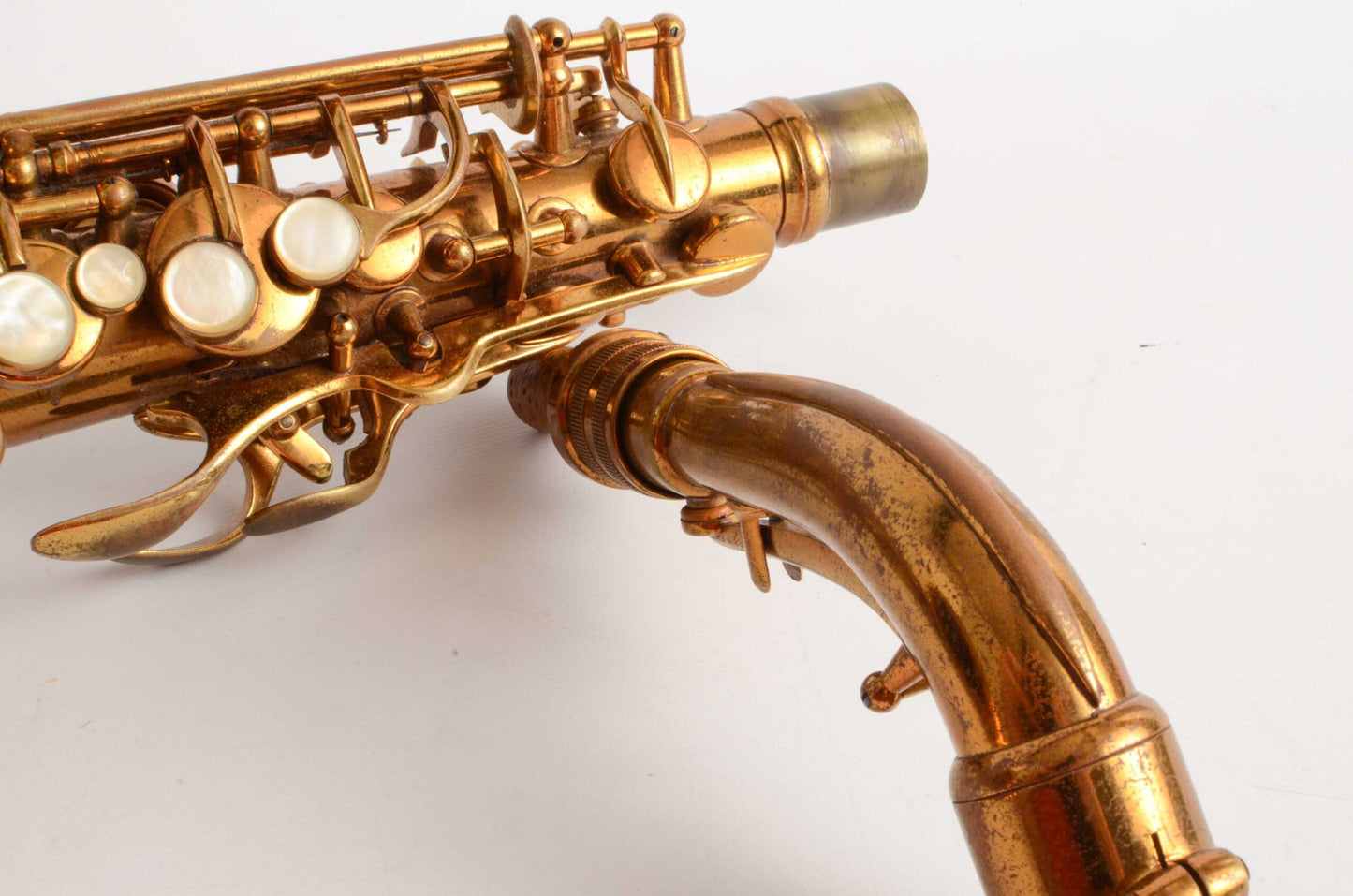 Conn 6M Alto 1935 Original Lacquer Old Pads Needs Overhaul Great Potential! 257175