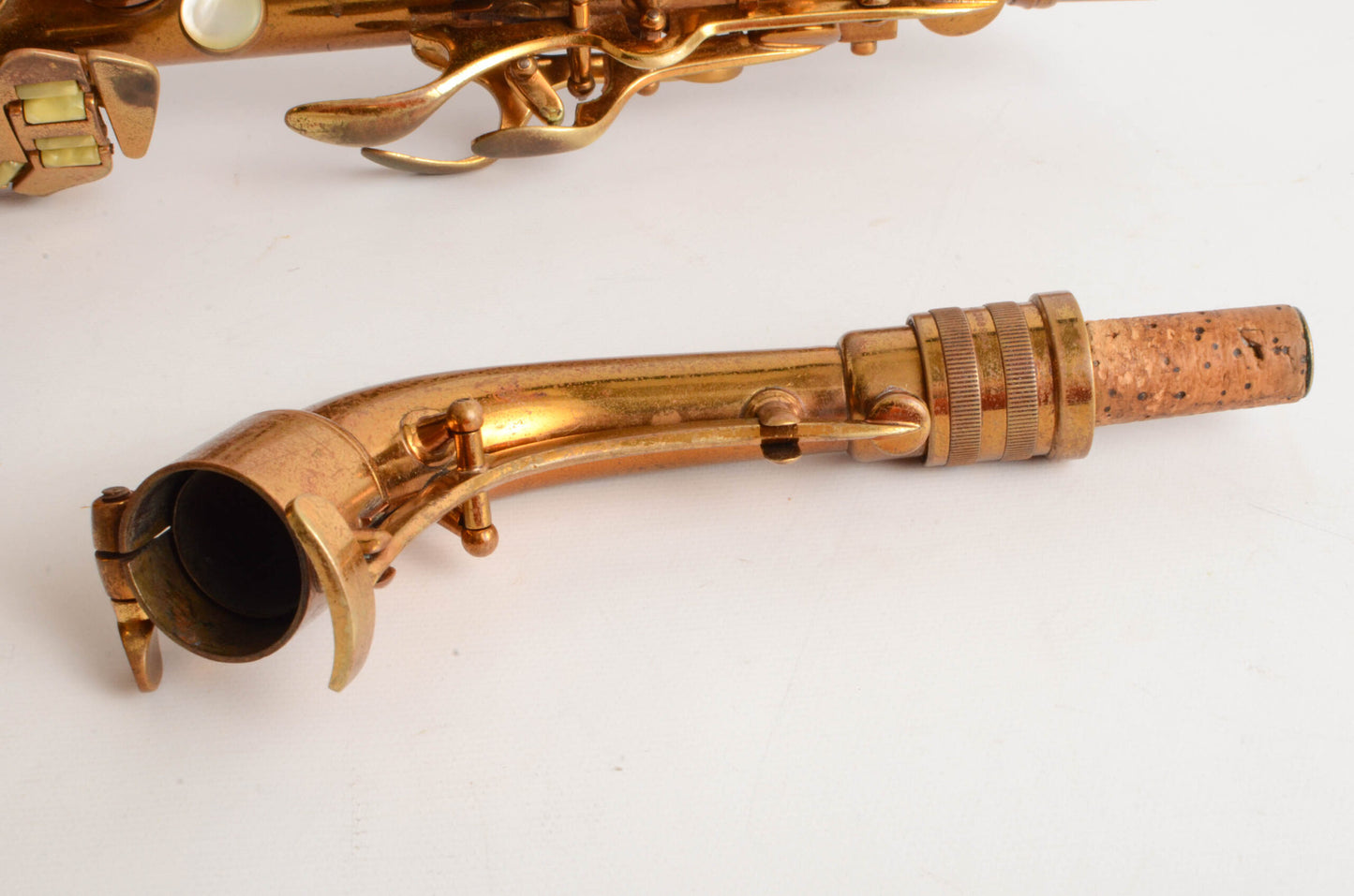 Conn 6M Alto 1935 Original Lacquer Old Pads Needs Overhaul Great Potential! 257175