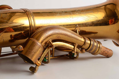 Conn 6M Alto 1935 Original Lacquer Old Pads Needs Overhaul Great Potential! 257175