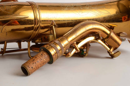 Conn 6M Alto 1935 Original Lacquer Old Pads Needs Overhaul Great Potential! 257175