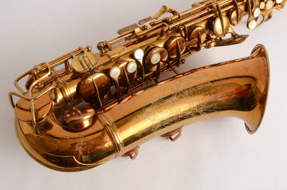 Conn 6M Alto 1935 Original Lacquer Old Pads Needs Overhaul Great Potential! 257175