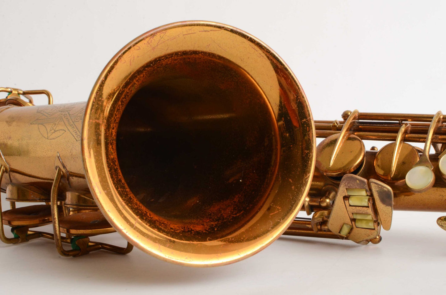 Conn 6M Alto 1935 Original Lacquer Old Pads Needs Overhaul Great Potential! 257175