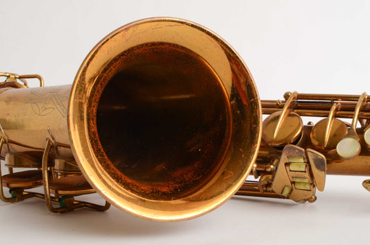 Conn 6M Alto 1935 Original Lacquer Old Pads Needs Overhaul Great Potential! 257175