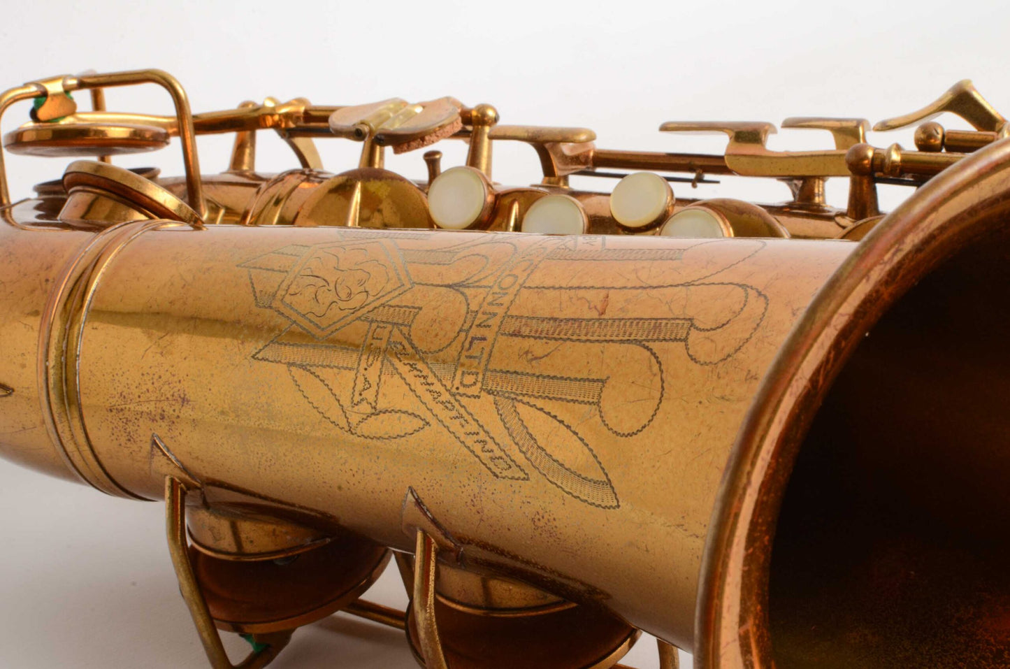 Conn 6M Alto 1935 Original Lacquer Old Pads Needs Overhaul Great Potential! 257175