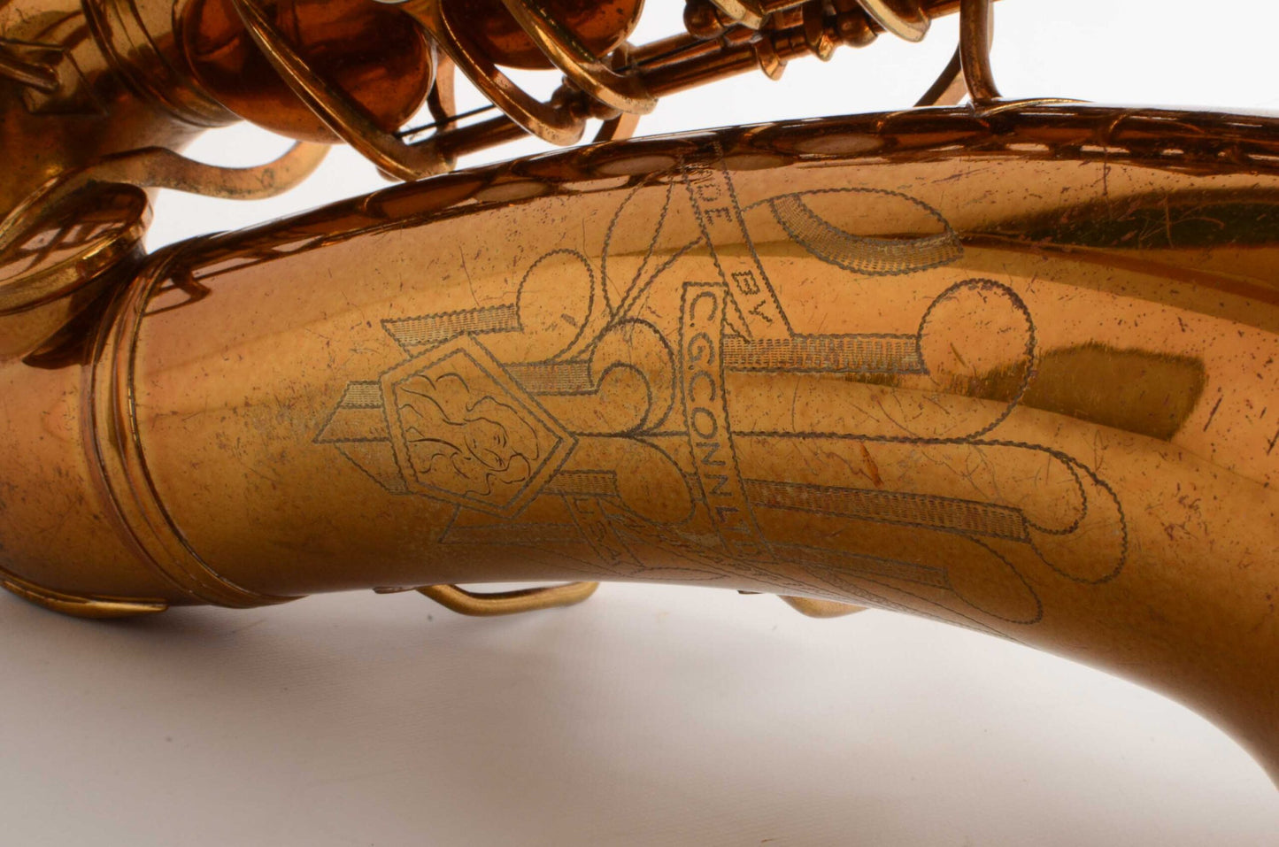 Conn 6M Alto 1935 Original Lacquer Old Pads Needs Overhaul Great Potential! 257175