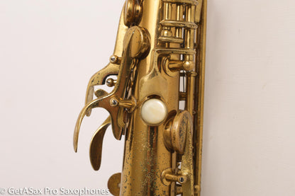 Conn 6M VIII Alto Original Lacquer Original Pads Fresh Full Overhaul! 275649