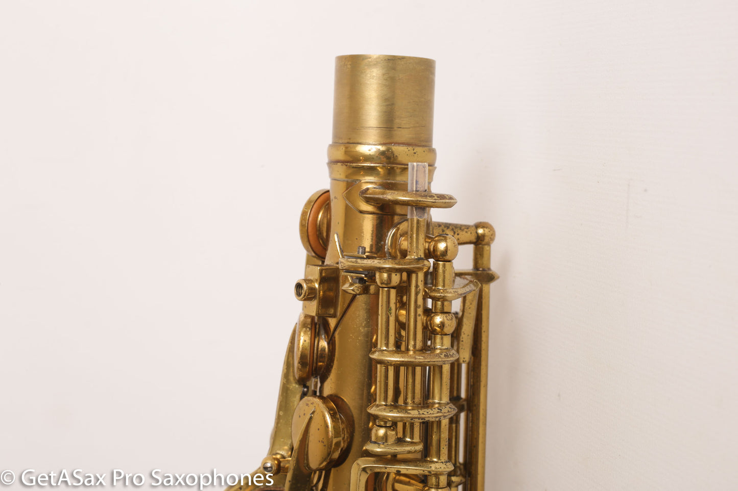 Conn 6M VIII Alto Original Lacquer Original Pads Fresh Full Overhaul! 275649