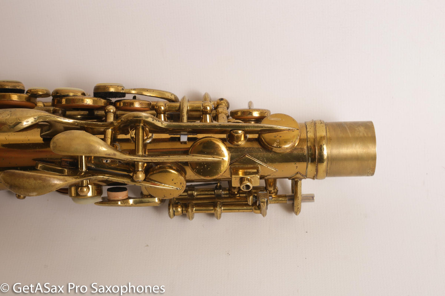 Conn 6M VIII Alto Original Lacquer Original Pads Fresh Full Overhaul! 275649