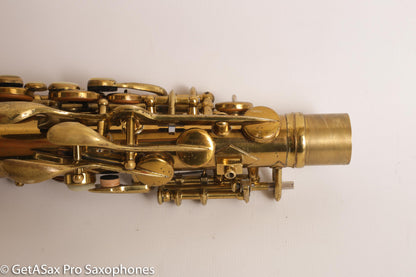 Conn 6M VIII Alto Original Lacquer Original Pads Fresh Full Overhaul! 275649