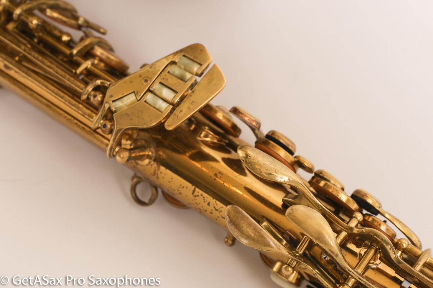 Conn 6M VIII Alto Original Lacquer Original Pads Fresh Full Overhaul! 275649