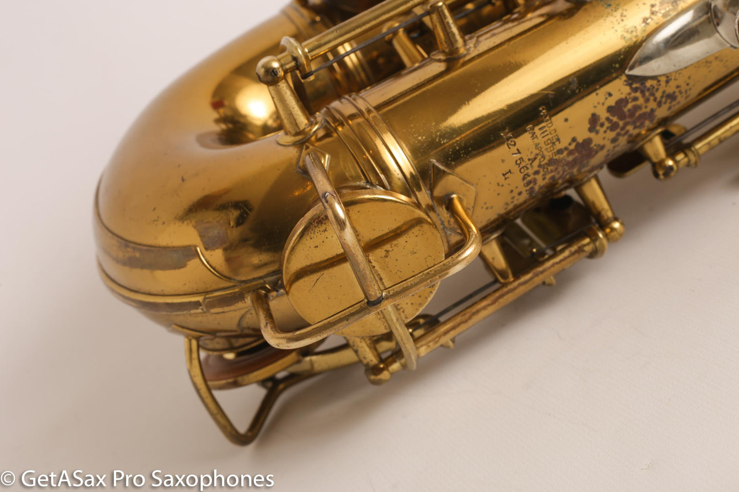 Conn 6M VIII Alto Original Lacquer Original Pads Fresh Full Overhaul! 275649